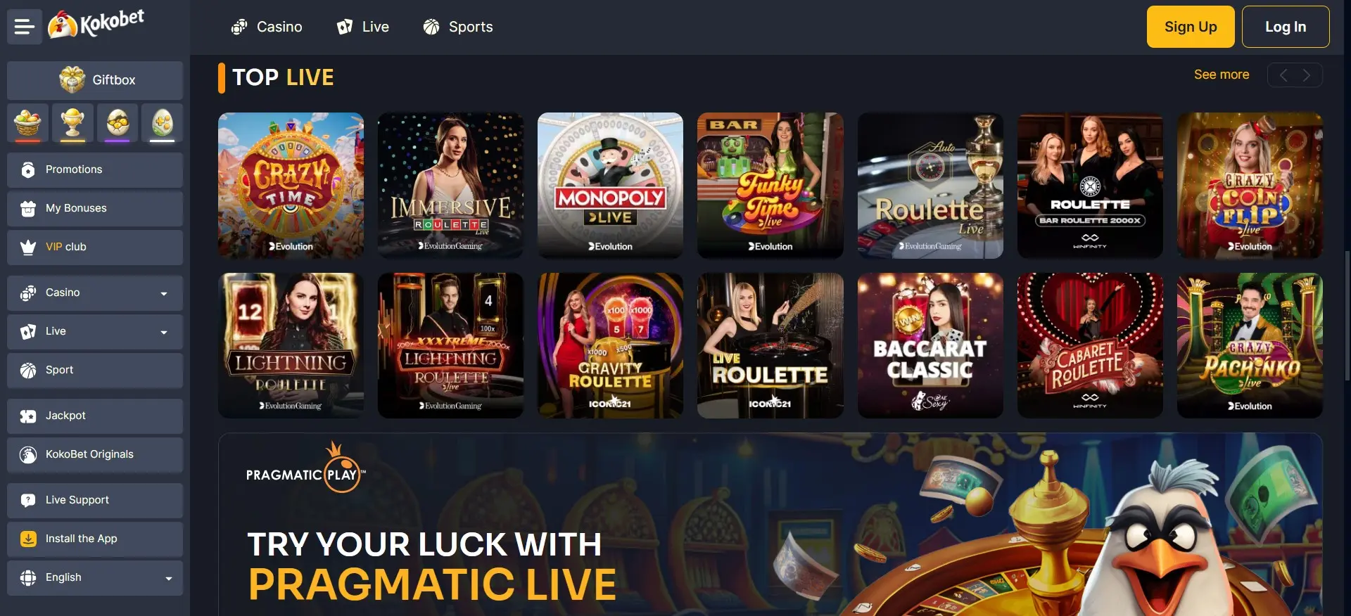 Kokobet Casino – Complete online casino ervaring image 3