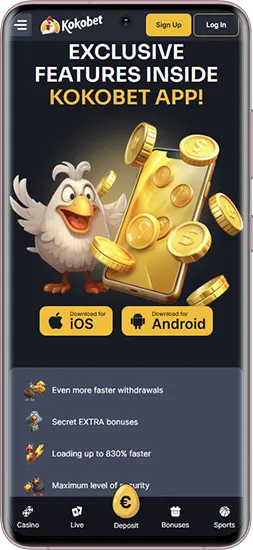 De Kokobet Casino-app bijwerken