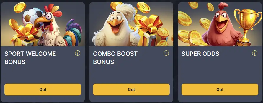 Actuele mobiele bonussen van Kokobet Casino